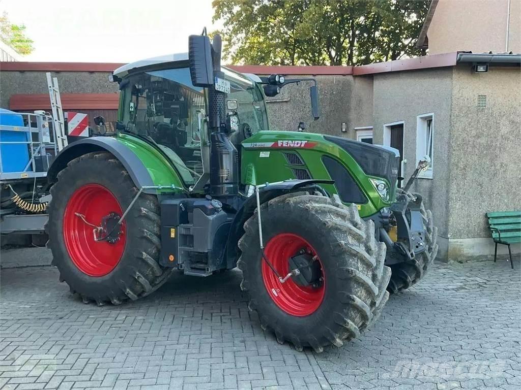 Fendt n/a Tratores Agrícolas usados