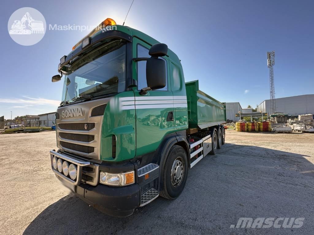 Scania G 480 Camiões porta-contentores