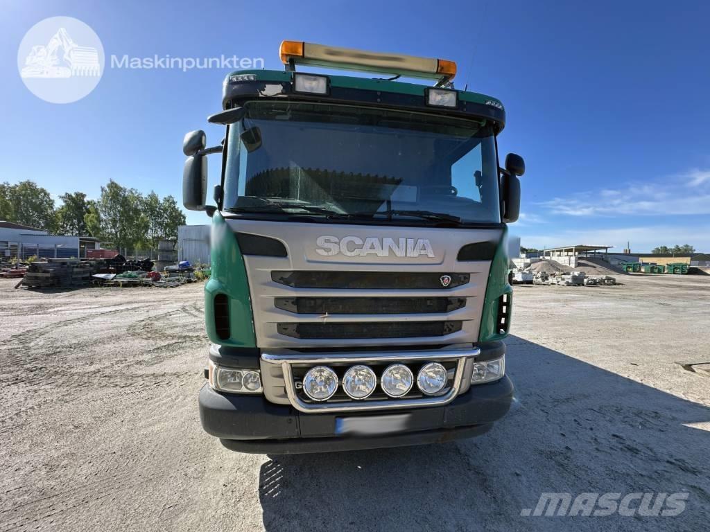 Scania G 480 Camiões porta-contentores