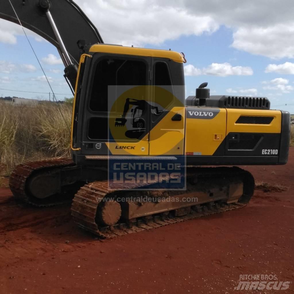 Volvo EC 210 D Escavadeiras de esteiras