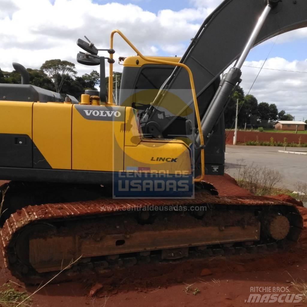 Volvo EC 210 D Escavadeiras de esteiras