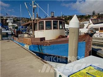  Trawler Boat Batelőes / barcaças