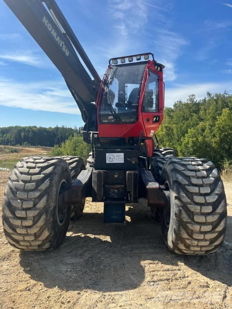 Komatsu 951 Processadores florestais