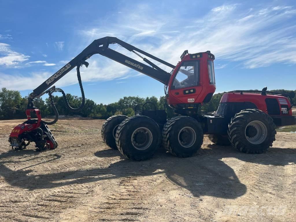 Komatsu 951 Processadores florestais