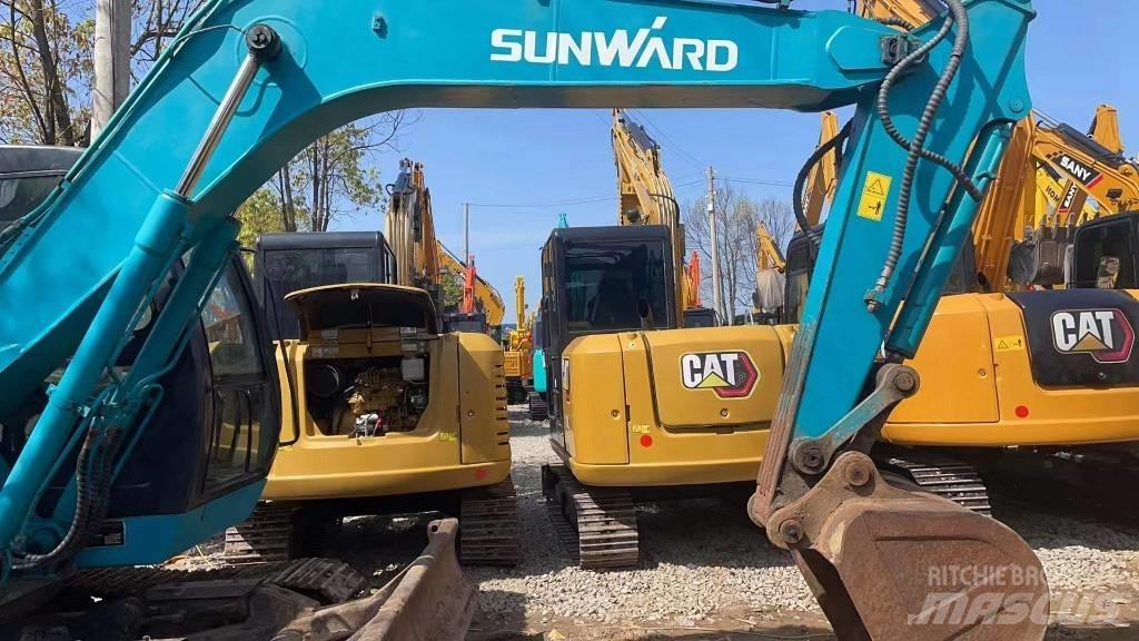 Sunward SWE 90 Escavadeiras de esteiras