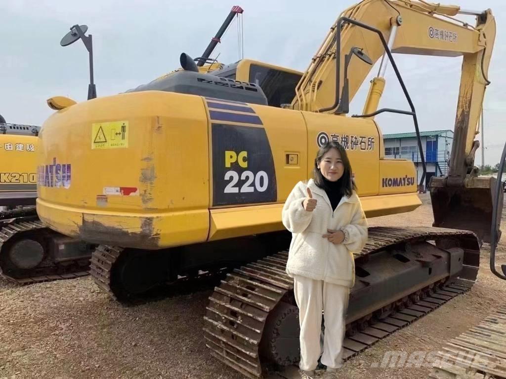 Komatsu PC 220-8 Escavadeiras de esteiras