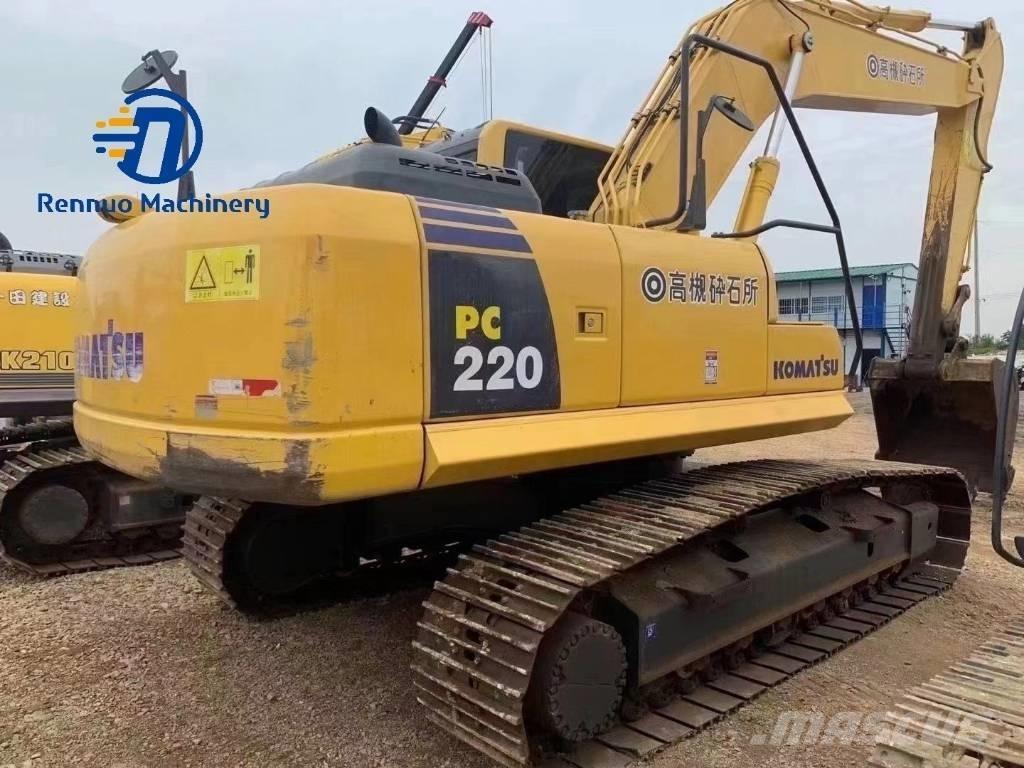 Komatsu PC 220-8 Escavadeiras de esteiras