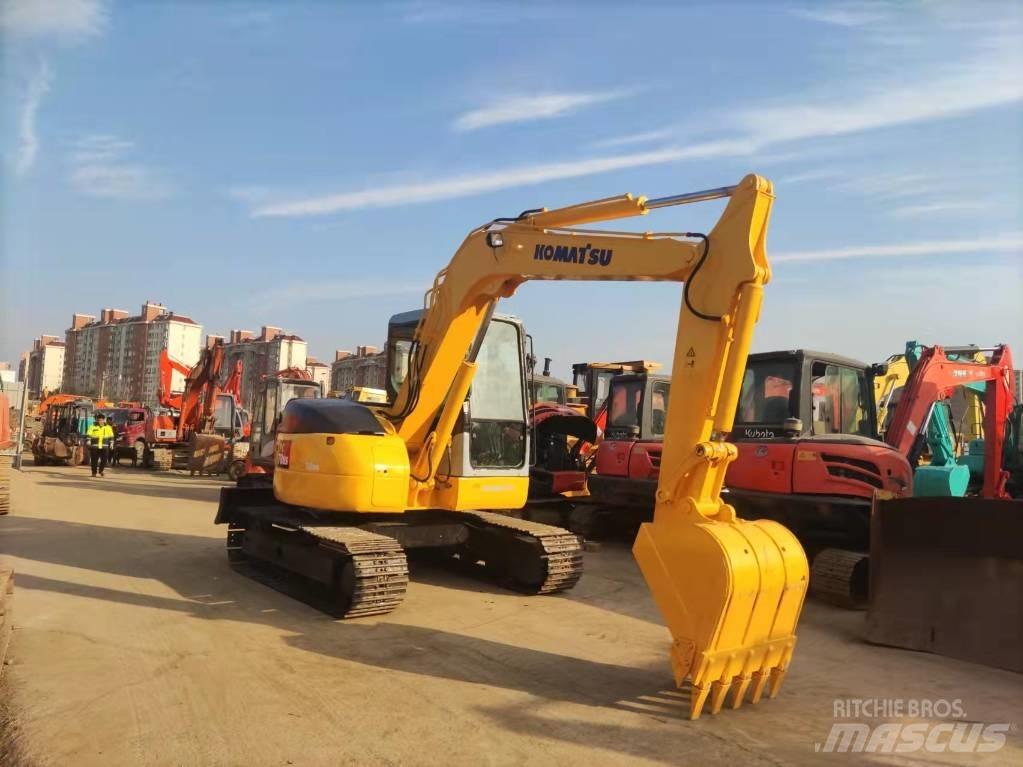 Komatsu pc78 Escavadeiras de esteiras