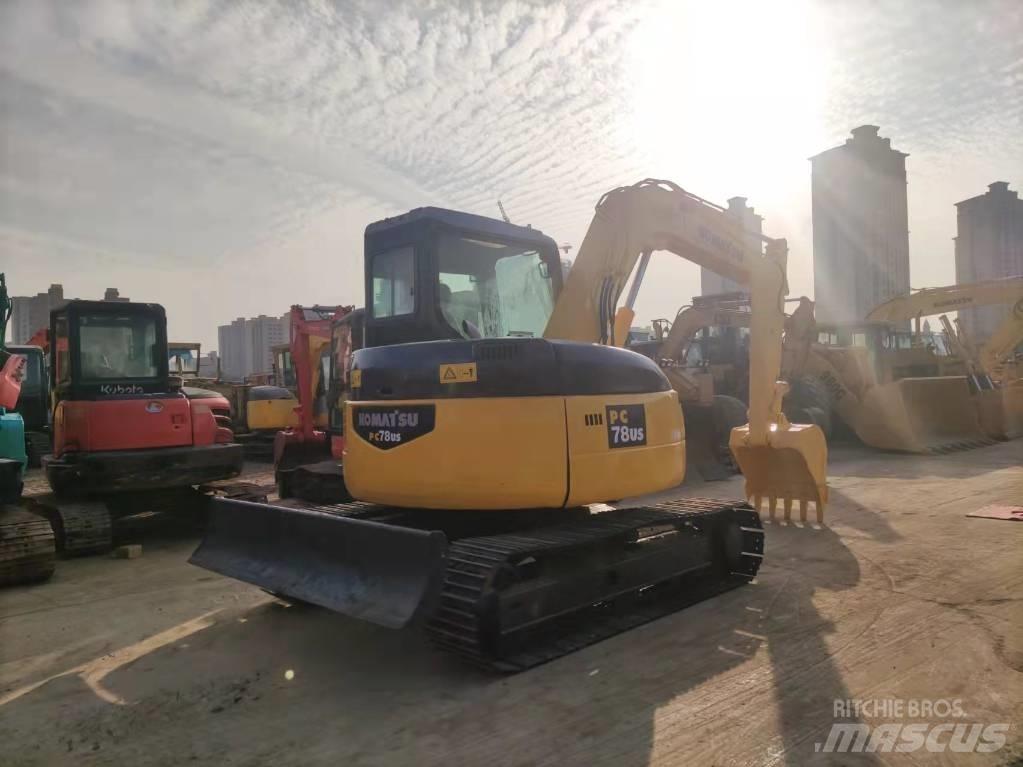 Komatsu pc78 Escavadeiras de esteiras