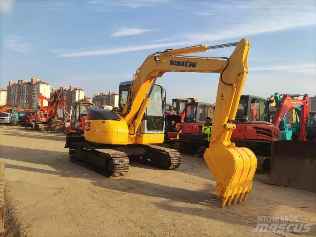 Komatsu pc78 Escavadeiras de esteiras