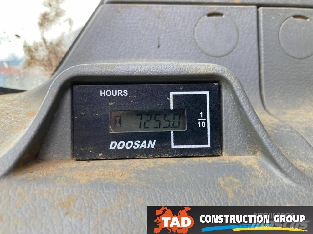 Doosan DX 140 LC Escavadeiras de esteiras
