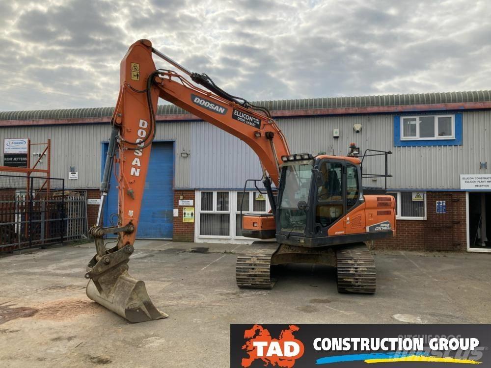 Doosan DX 140 LC Escavadeiras de esteiras