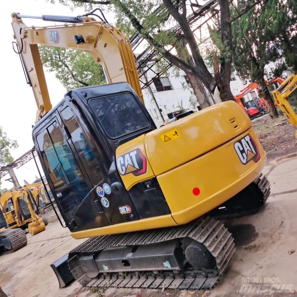 CAT 307 D Escavadoras Midi 7t - 12t