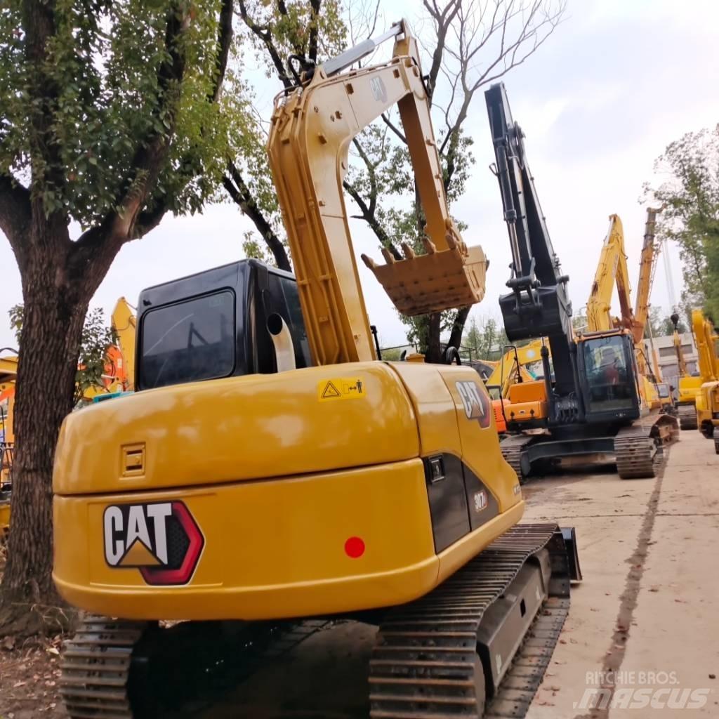CAT 307 D Escavadoras Midi 7t - 12t