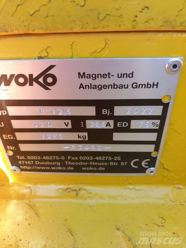  WOKO R12,5 Vibradores