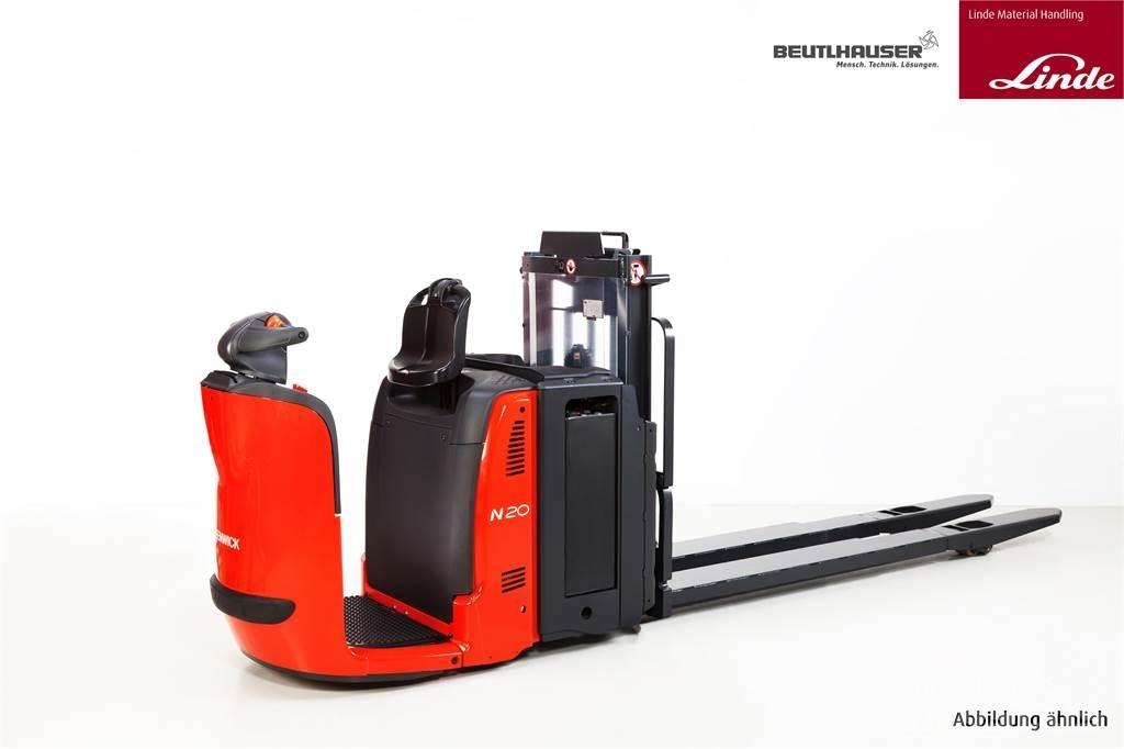 Linde N20-lang Preparadoras de encomendas de baixa elevação
