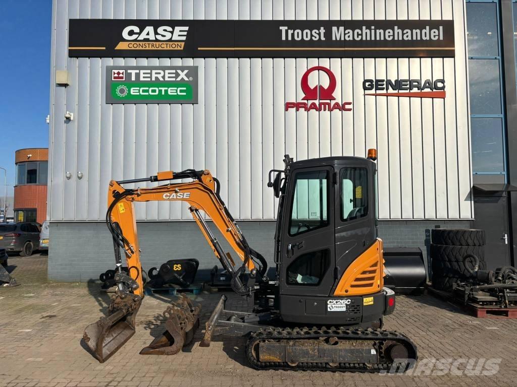 CASE CX 26 C Miniescavadeiras