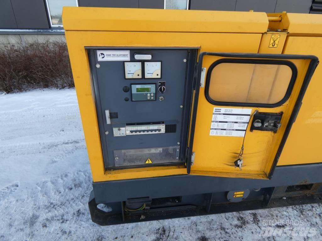 Atlas Copco QAS 20 Geradores Diesel