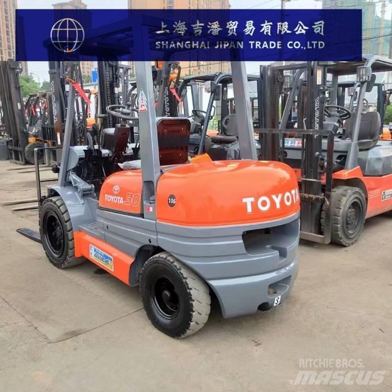 Toyota 6 F Empilhadores Diesel