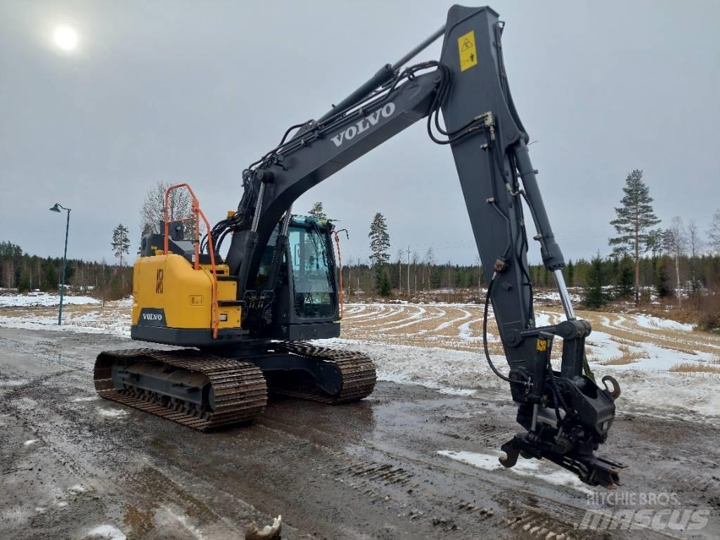 Volvo ECR 145 EL Escavadeiras de esteiras