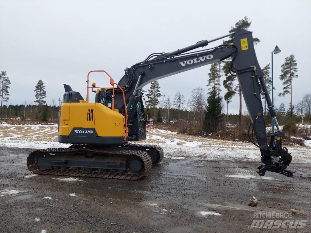 Volvo ECR 145 EL Escavadeiras de esteiras