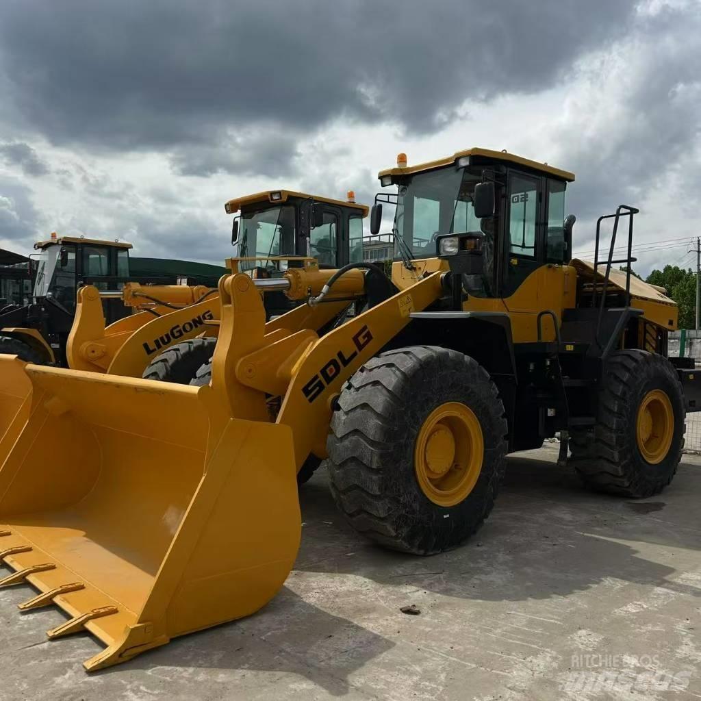 SDLG LG 956 L Carregadeiras de rodas