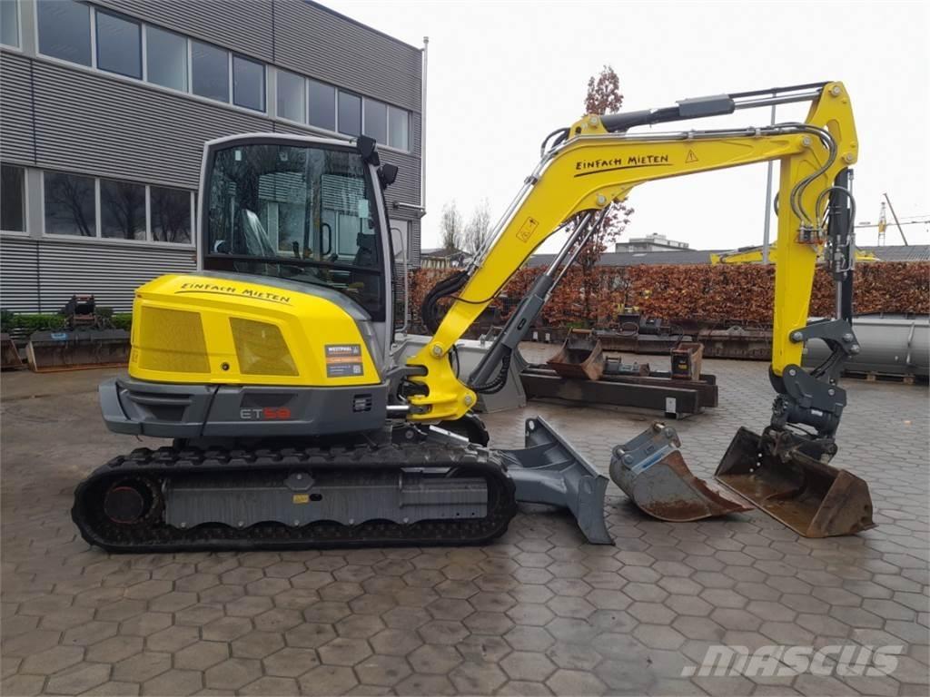 Neuson ET58 Miniescavadeiras