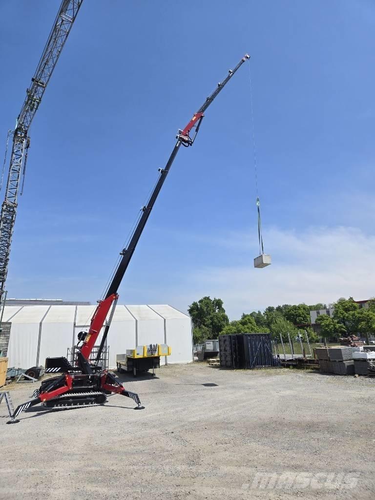 Hoeflon C 30 E Mini gruas