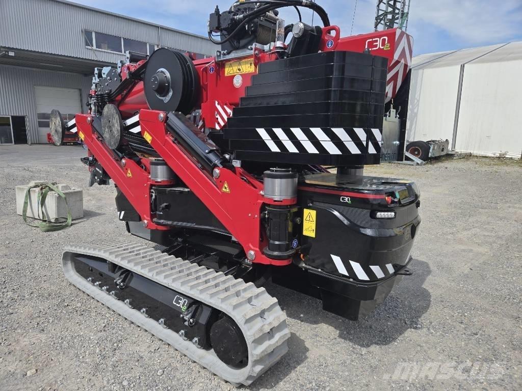Hoeflon C 30 E Mini gruas
