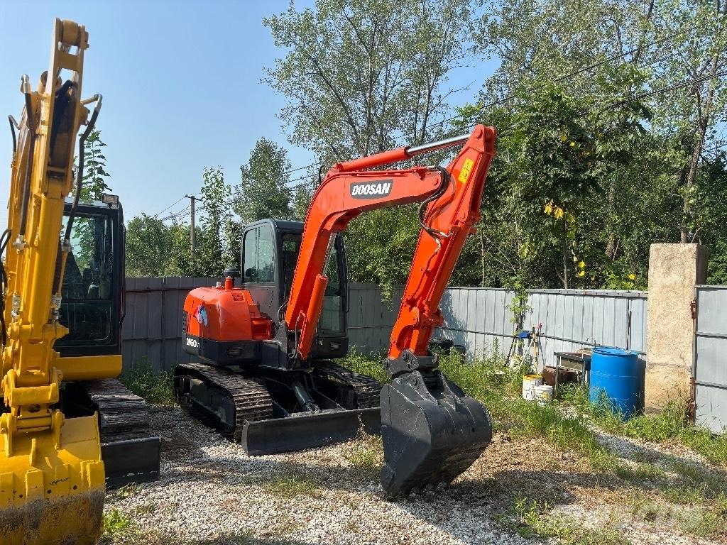 Doosan DH 60-7 Miniescavadeiras