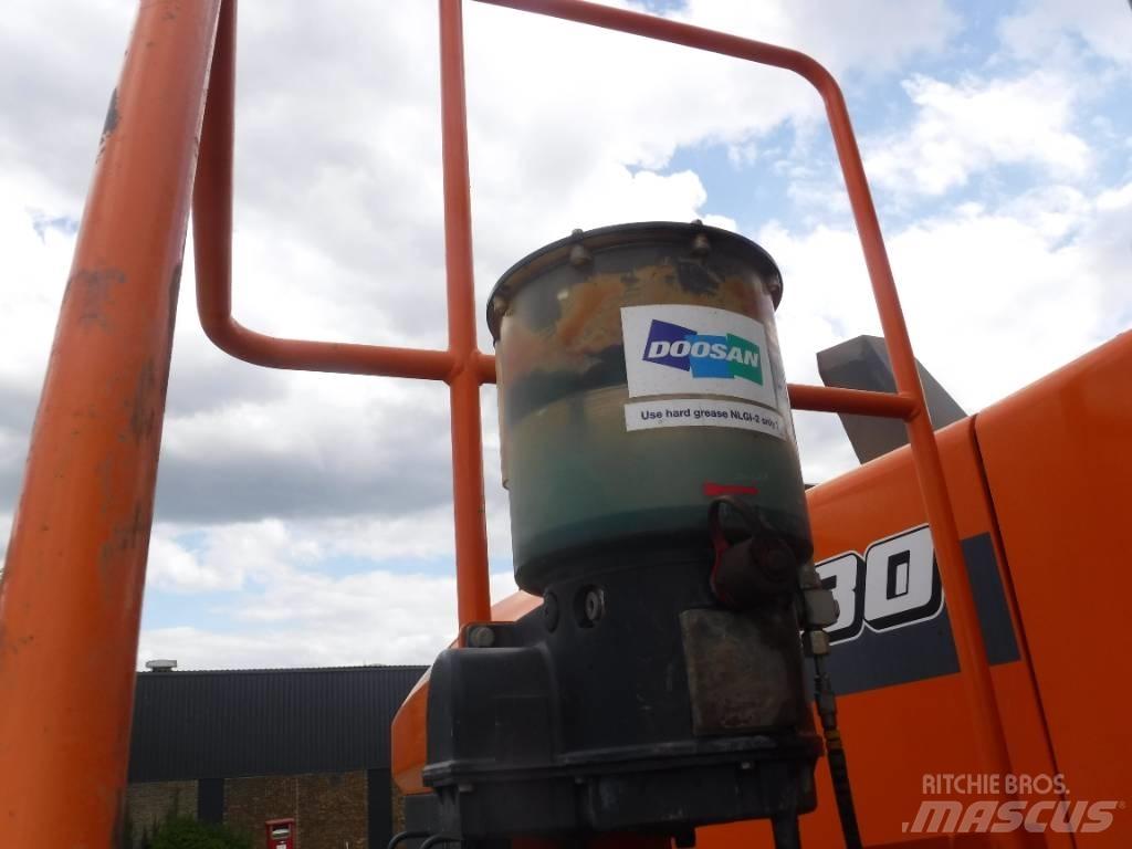 Doosan DL 480-7 Carregadeiras de rodas
