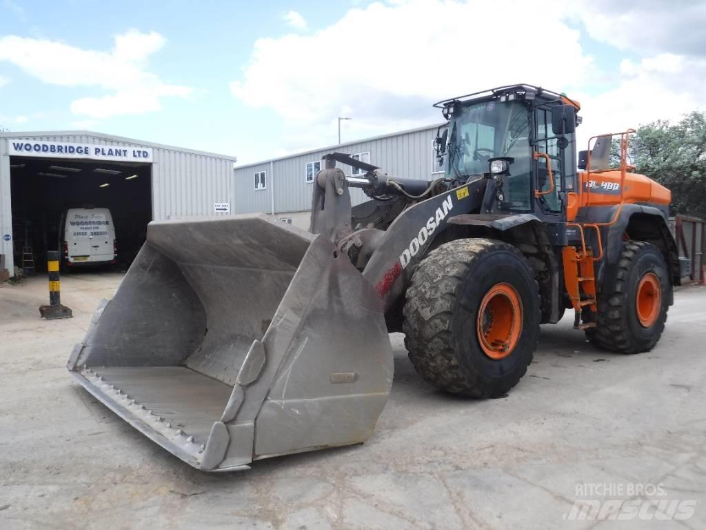Doosan DL 480-7 Carregadeiras de rodas