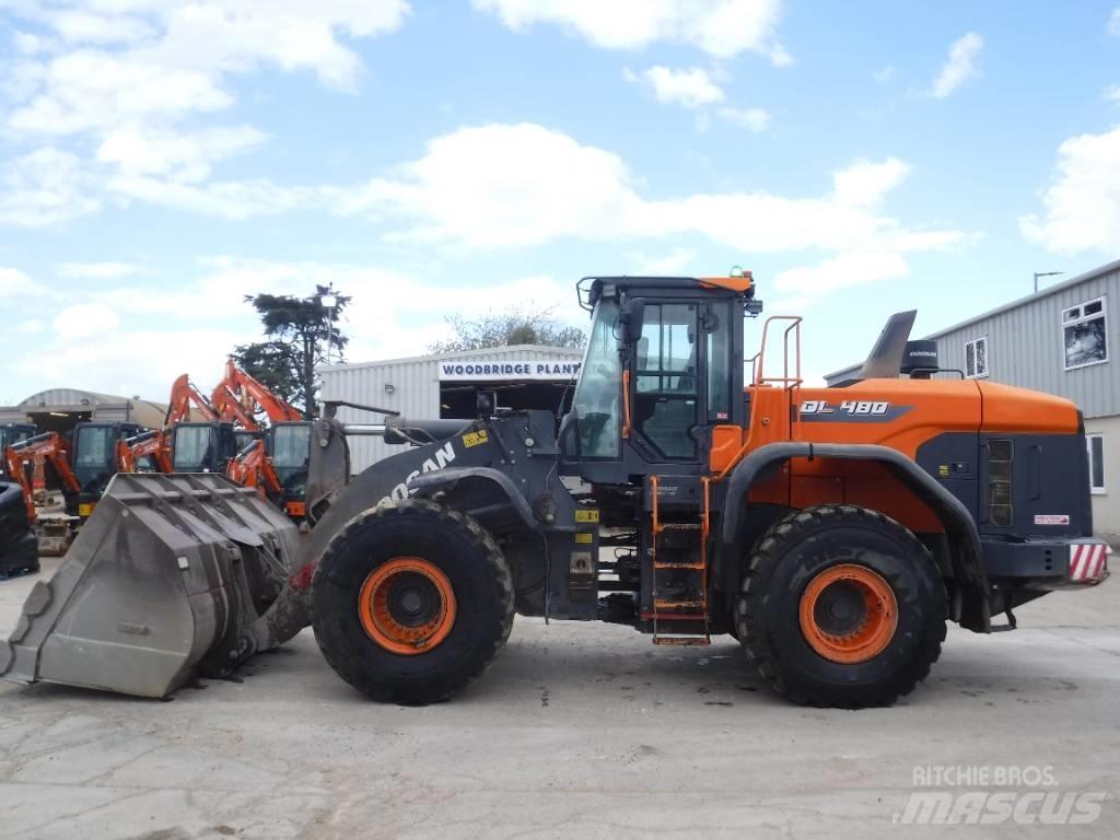 Doosan DL 480-7 Carregadeiras de rodas
