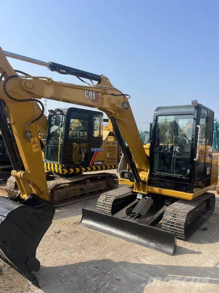 CAT 305.5 E CR Miniescavadeiras