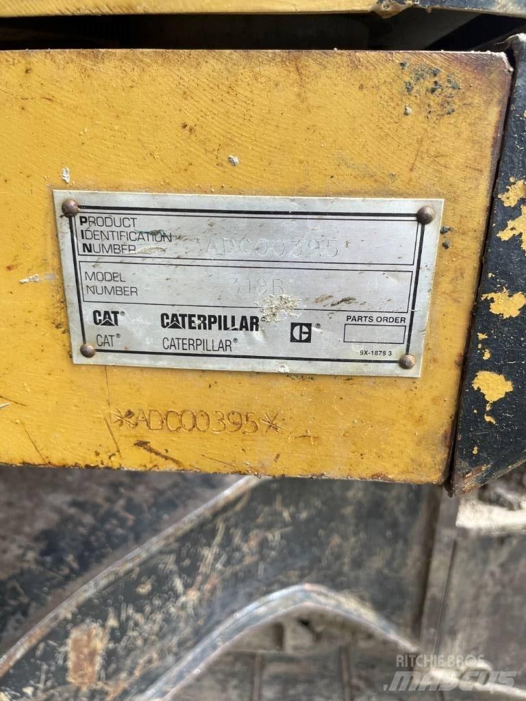 CAT 318 B L Escavadeiras de esteiras