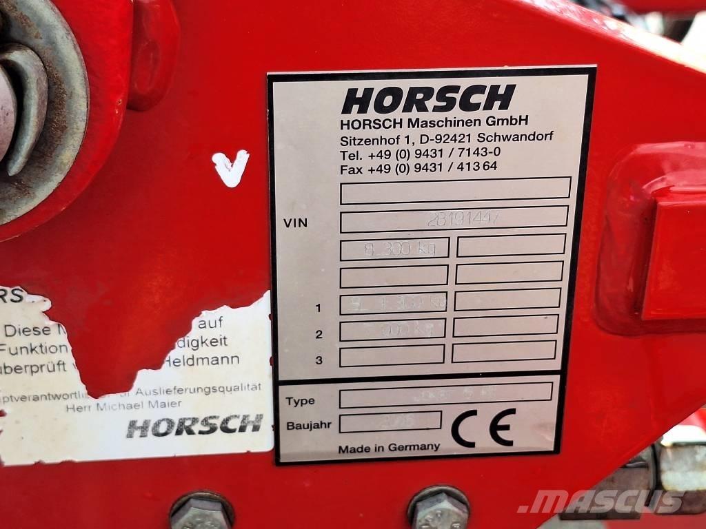 Horsch Joker 6 RT Grade de discos