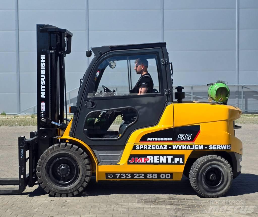 Mitsubishi FG 55 NT Empilhadores a gás