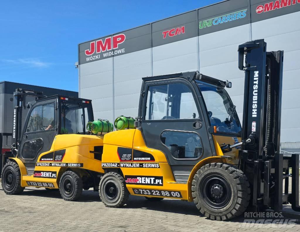 Mitsubishi FG 55 NT Empilhadores a gás