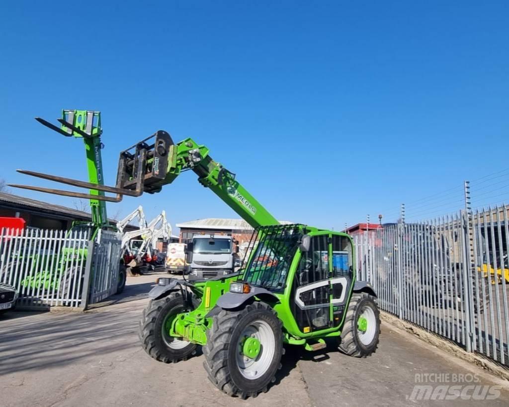 Merlo TF 33.7 Manipulador telescópico