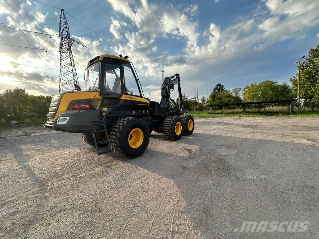 Ponsse Beaver Processadores florestais