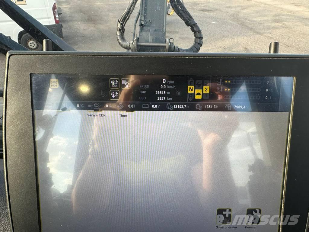 Ponsse Beaver Processadores florestais