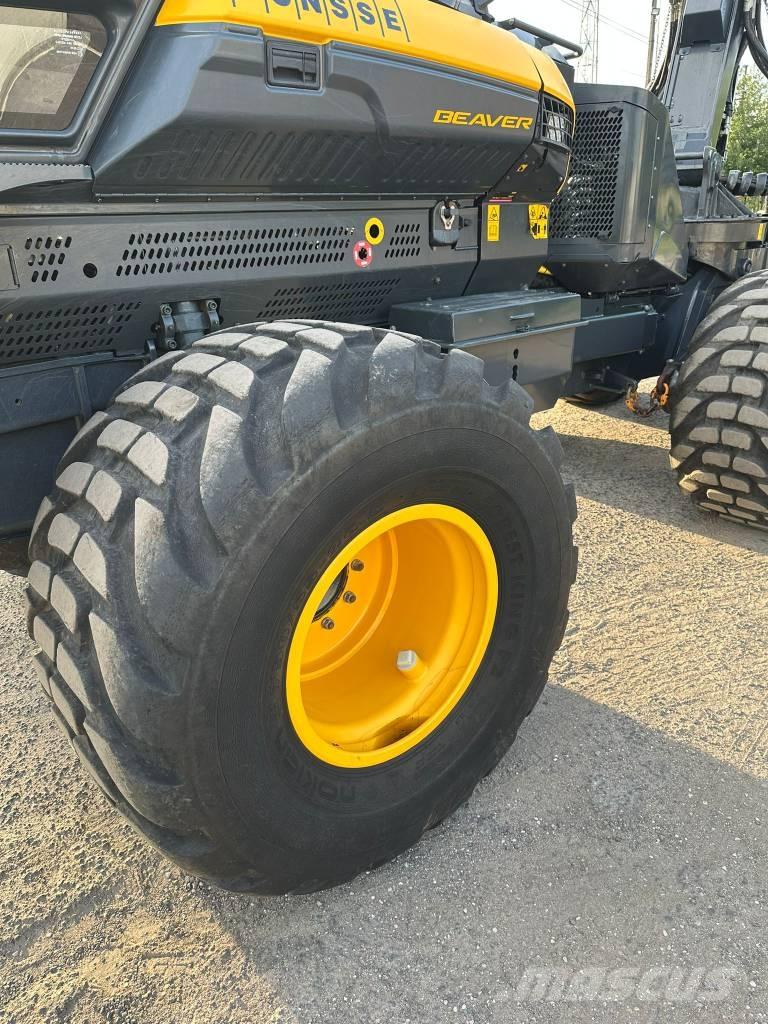 Ponsse Beaver Processadores florestais