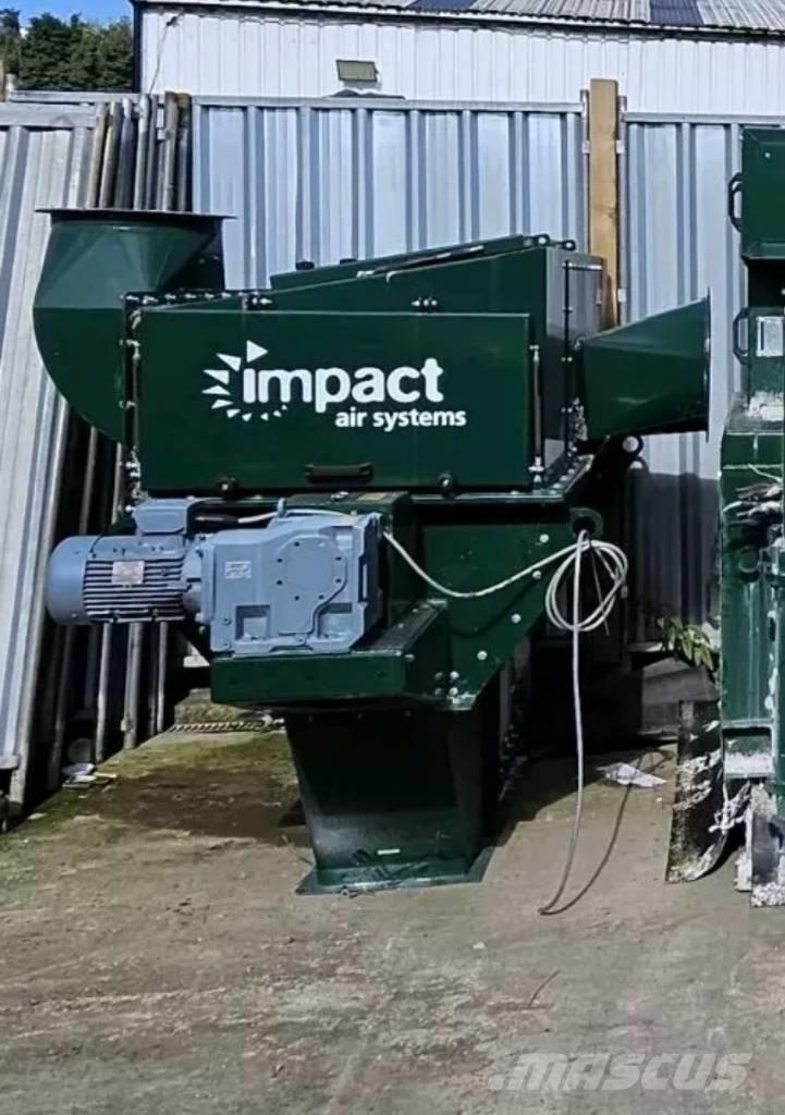 Impact Air RS30-HD Equipamento de triagem