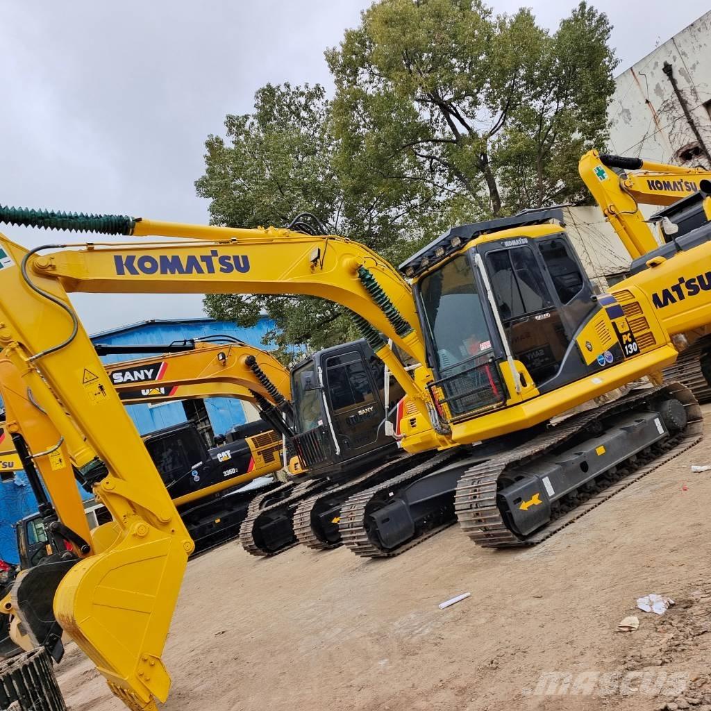Komatsu PC 130-7 Escavadeiras de esteiras
