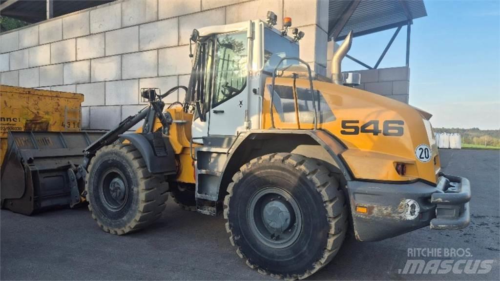 Liebherr L 546 Carregadeiras de rodas