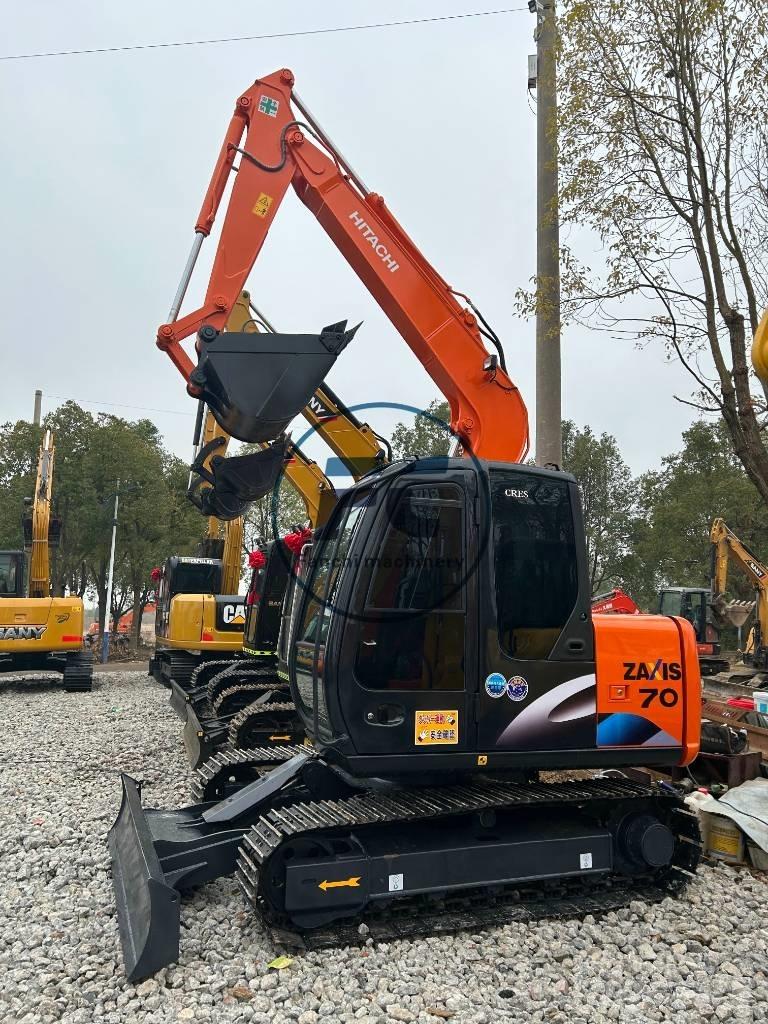 Hitachi ZX 70 Escavadeiras de esteiras