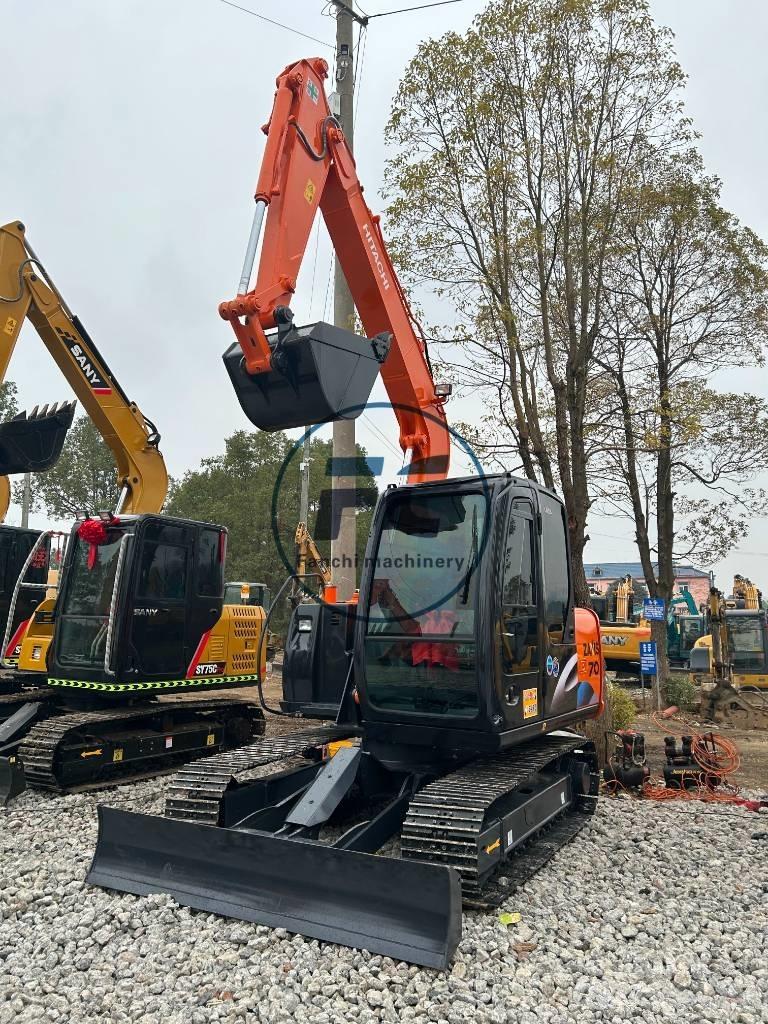 Hitachi ZX 70 Escavadeiras de esteiras