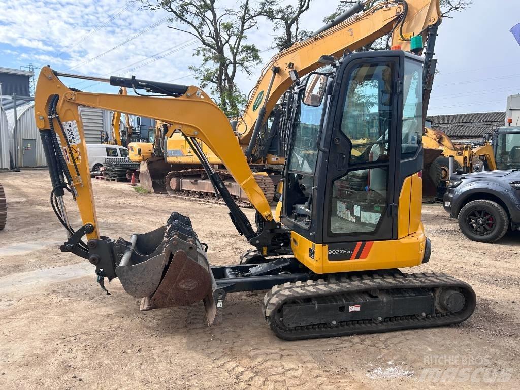 LiuGong 9027ZTS Miniescavadeiras