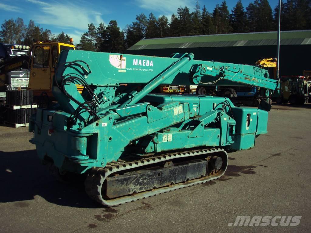Maeda MC 405 CRME Gruas de rastos