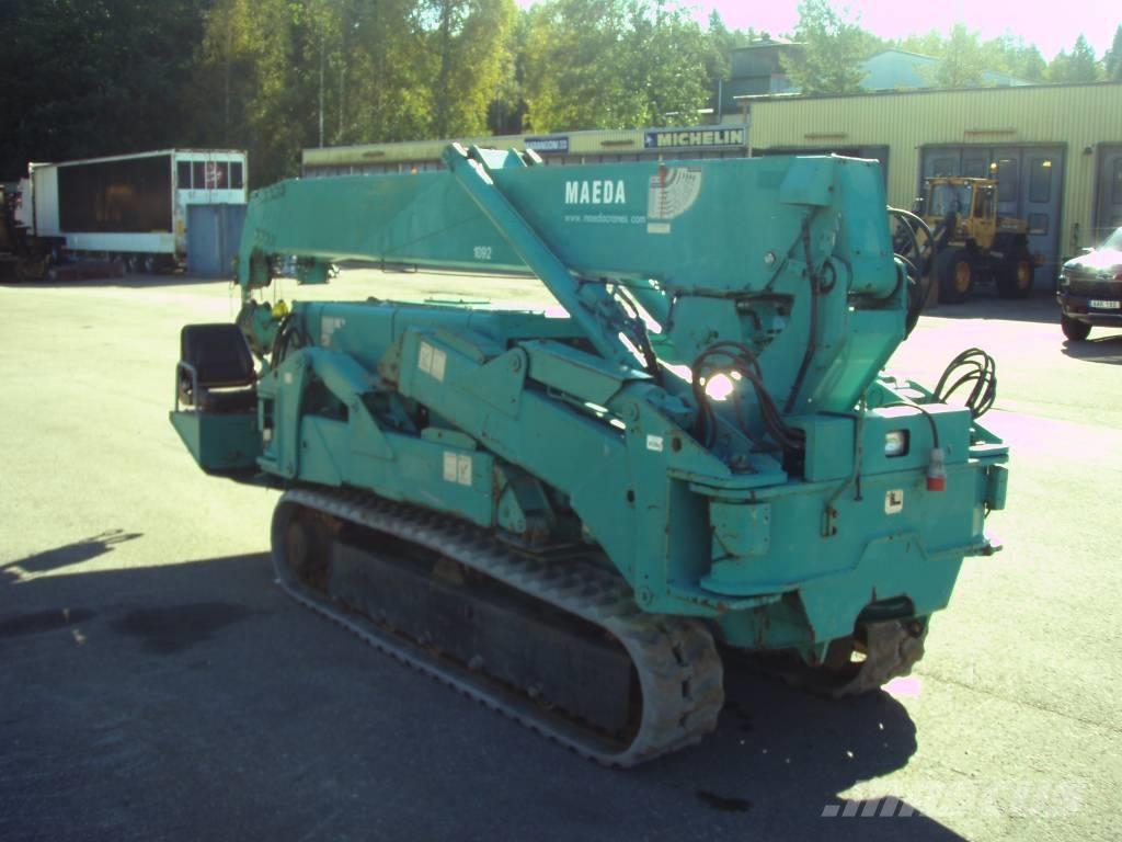 Maeda MC 405 CRME Gruas de rastos